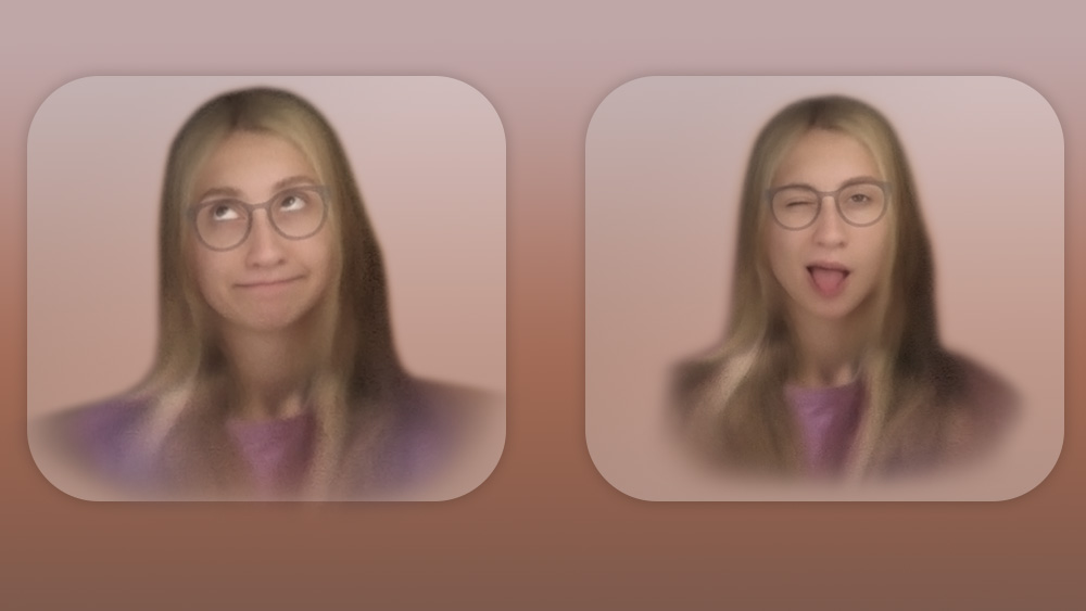 Apple Vision Pro persona Apple Vision Pro persona