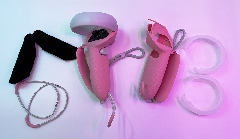 Oculus Quest 2 чехлы на контроллеры