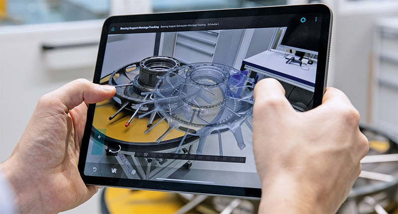 дополненная реальность на заводах дополненная реальность на заводах