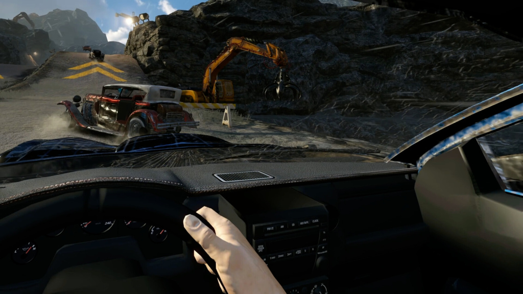 FlatOut 4 VR: Total Insanity