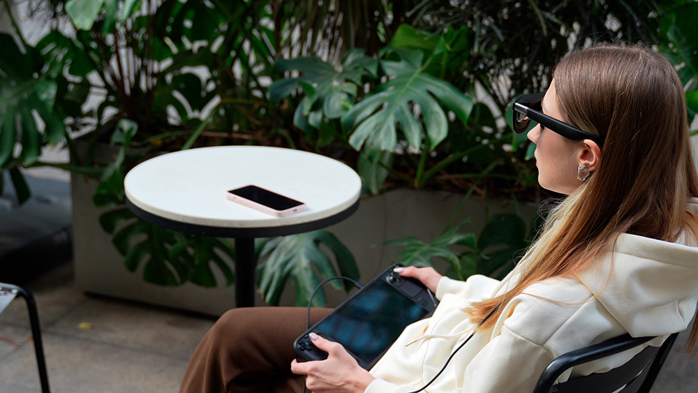 xreal one steam deck xreal one steam deck