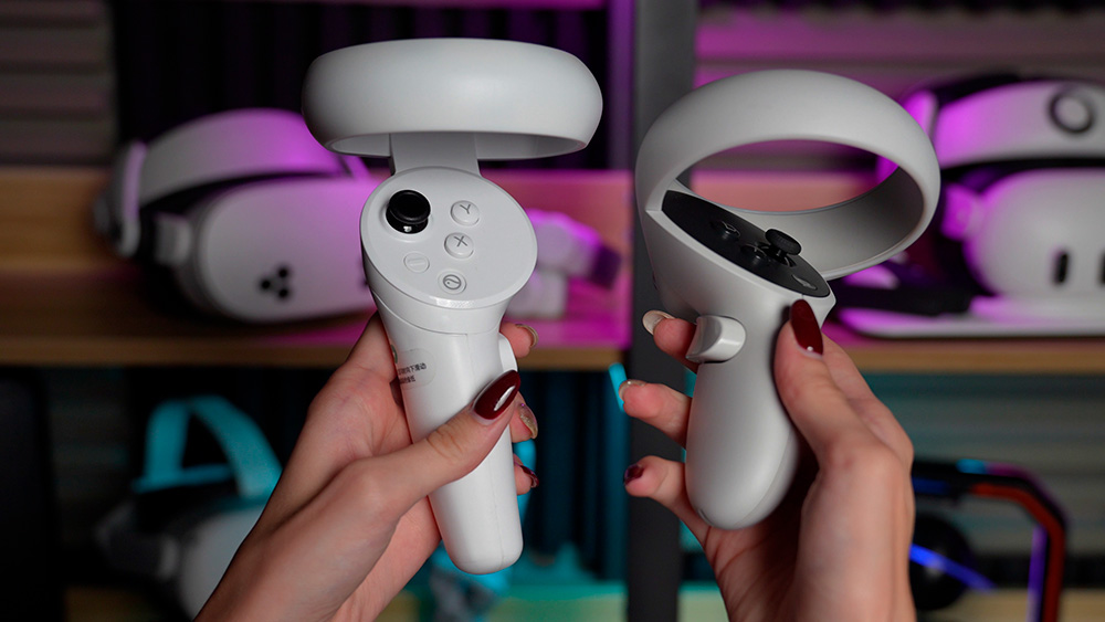 Pico neo 3 quest 2 контроллеры Pico neo 3 quest 2 контроллеры