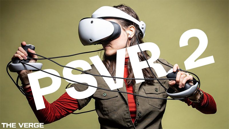 The Verge PlayStation VR2 The Verge PlayStation VR2