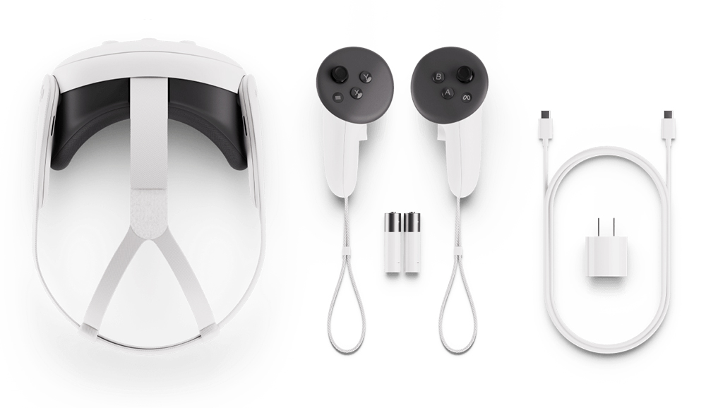 quest 3 комплектация quest 3 комплектация