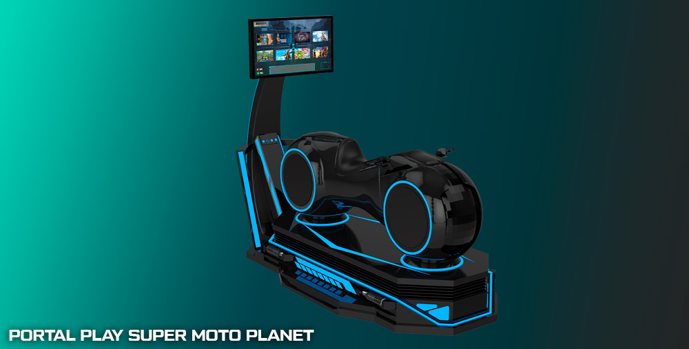 vr аттракцион