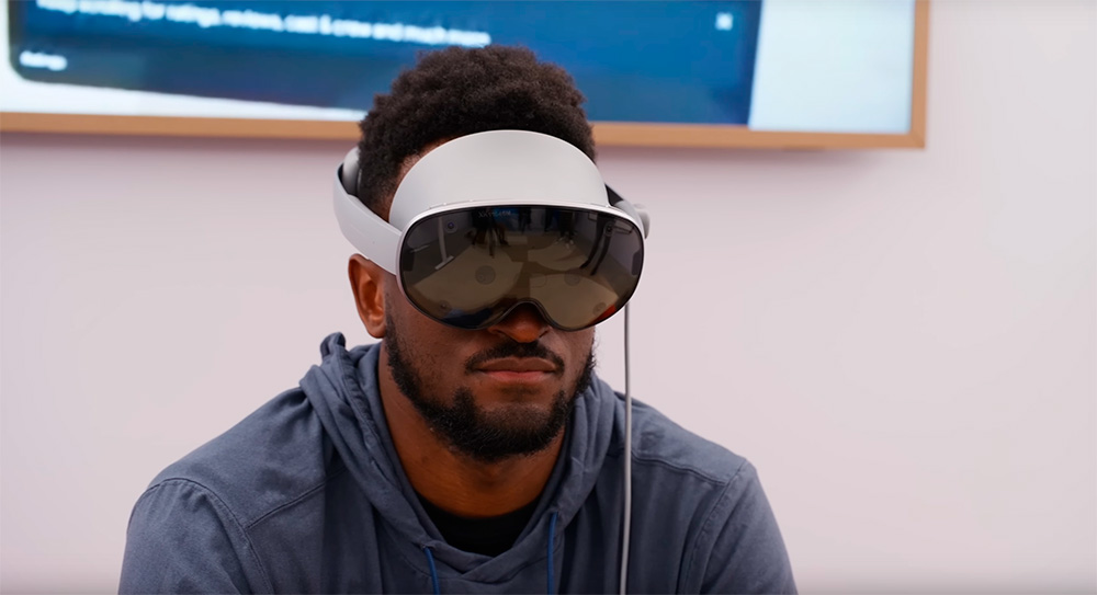 Samsung XR headset Samsung XR headset