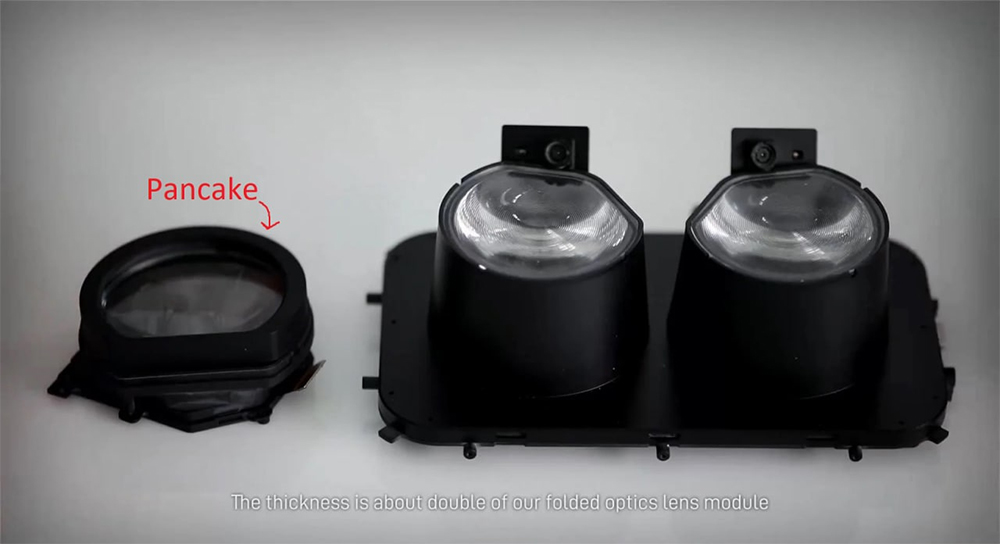 Pancake линзы