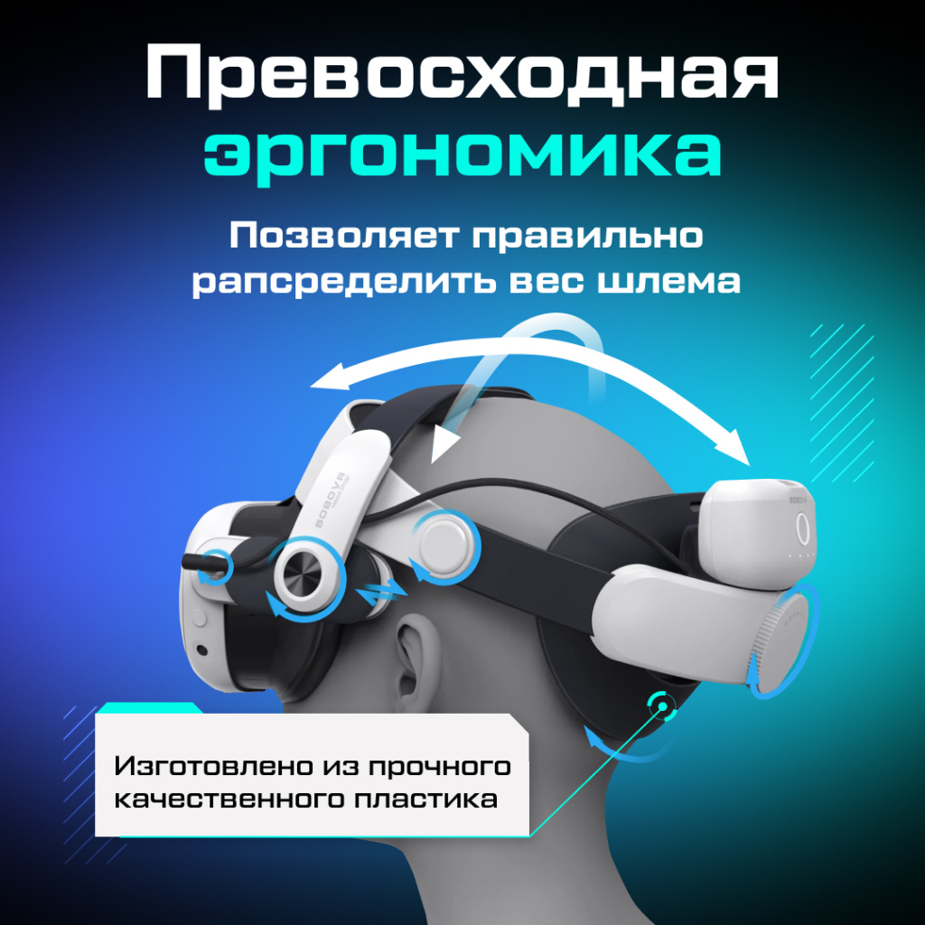 Крепление GOMRVR Comfort Head Strap для Oculus Quest 3__2 (1).jpg Крепление GOMRVR Comfort Head Strap для Oculus Quest 3__2 (1).jpg
