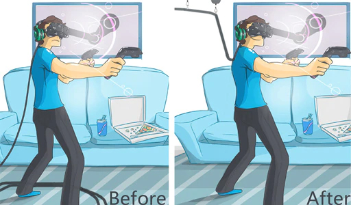 ретрактор для VR ретрактор для VR