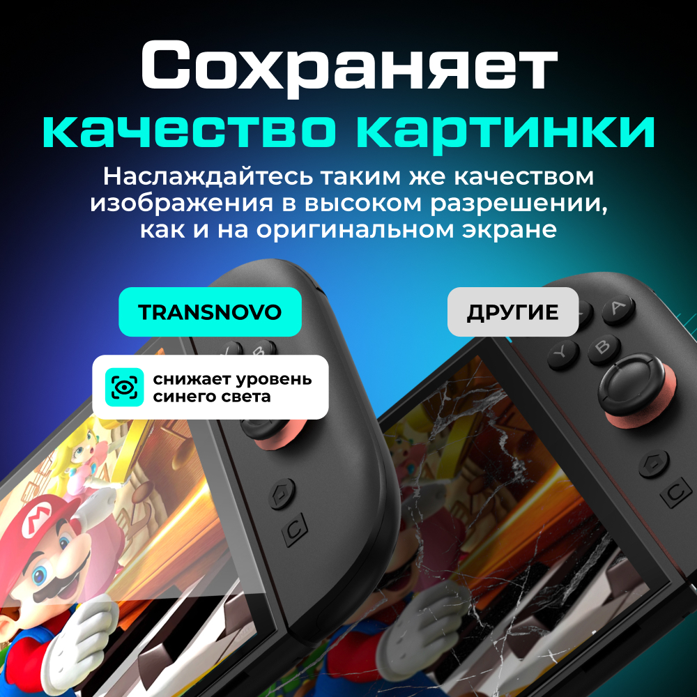 Защитное стекло TRANSNOVO с рамкой для Nintendo Switch 2 46.jpg