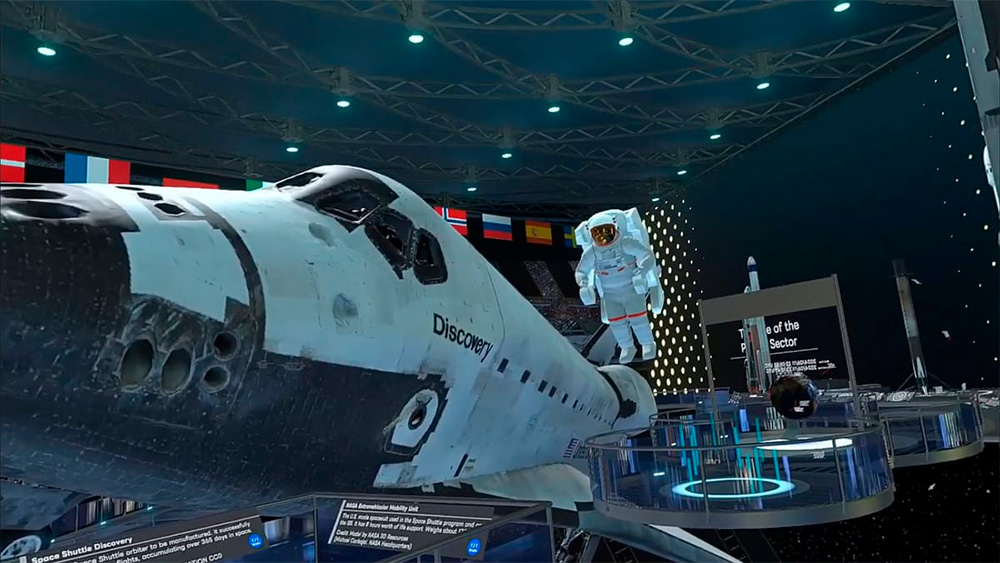 Cosmoria: VR Museum of Space Cosmoria: VR Museum of Space