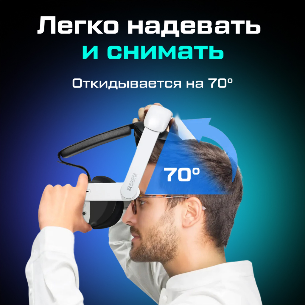 Крепление AMVR Head Elite Strap для Oculus Quest 3 02.jpg