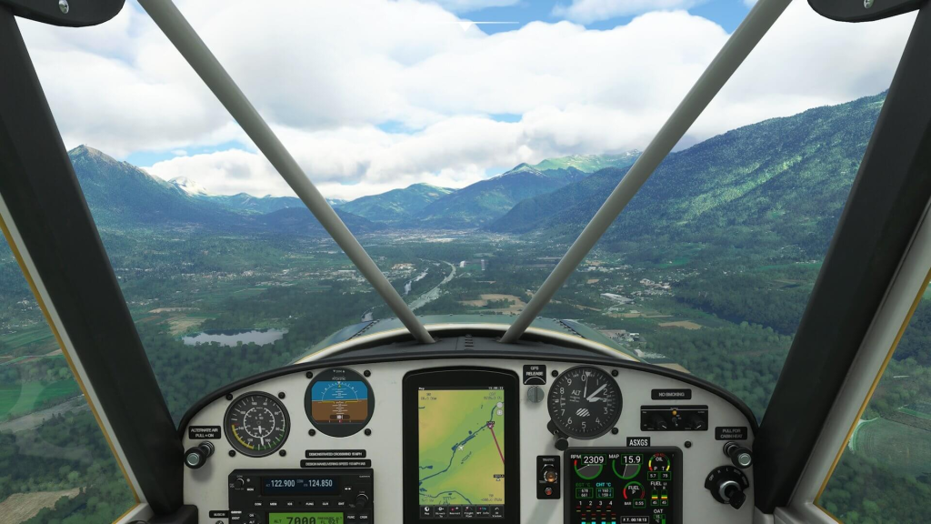 Microsoft Flight Simulator (VR)