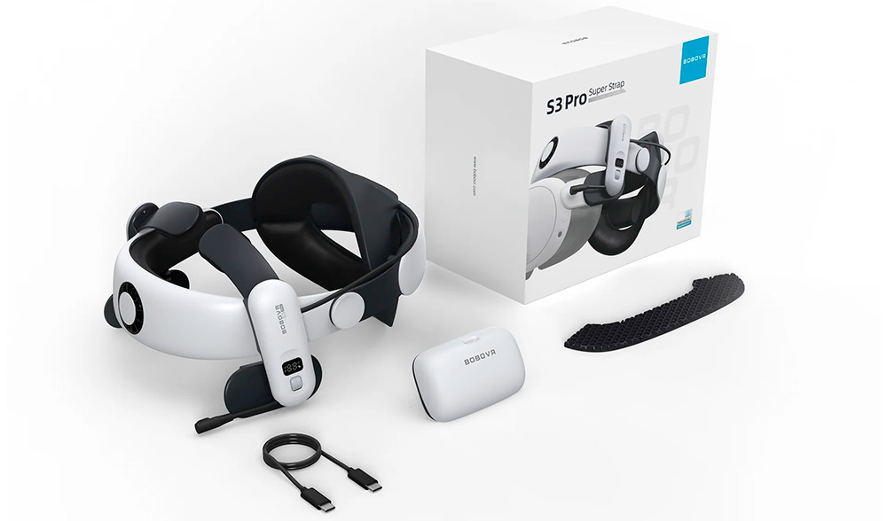 Bobovr s3 pro комплектация Bobovr s3 pro комплектация