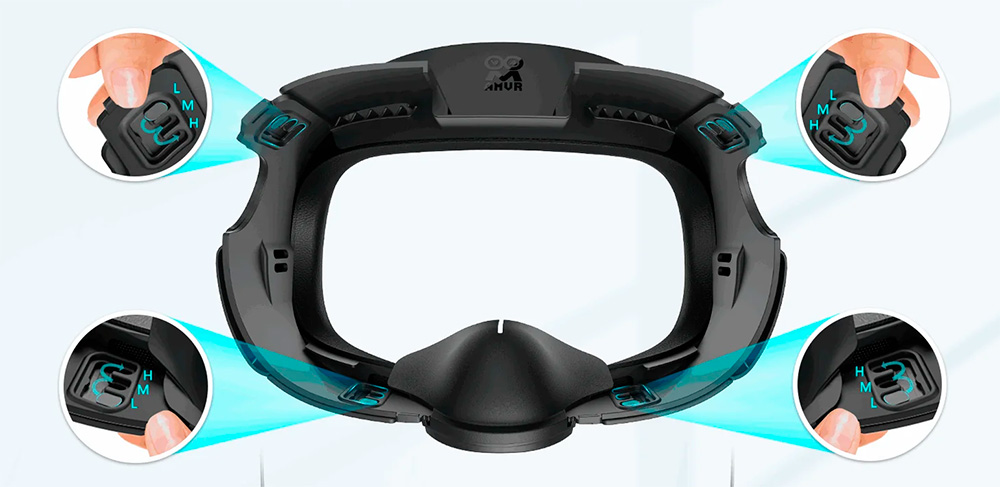 регулировка маска amvr quest 3 регулировка маска amvr quest 3