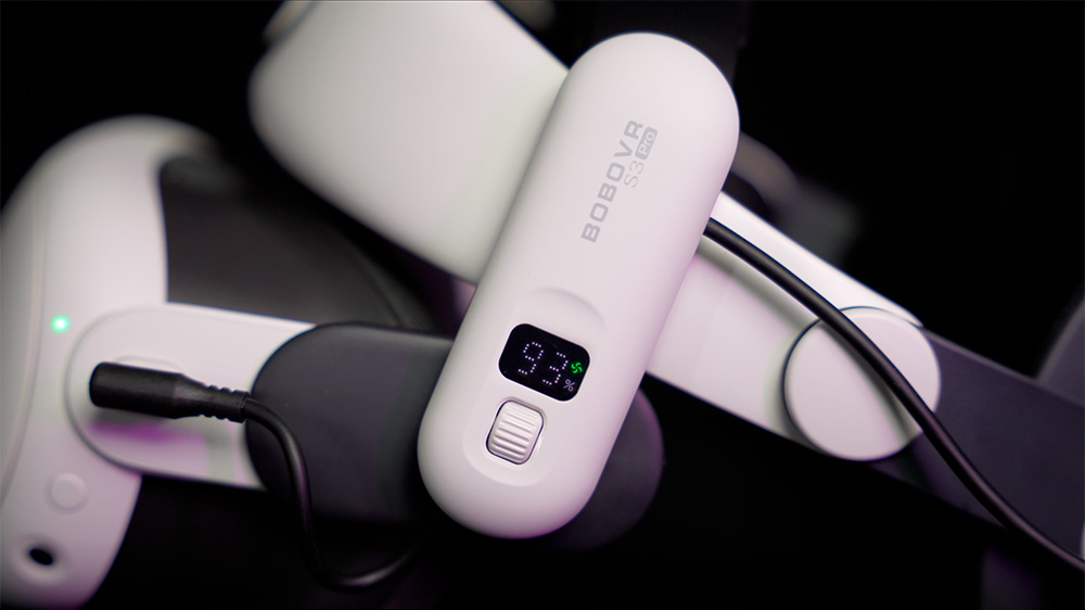 その他 BOBOVR S3 Pro BoboVR S3 Pro крепление для Meta Quest 3, 3S c аккумулятором