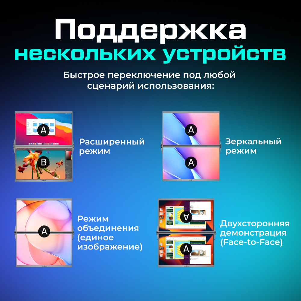 E1 Портативный раскладной монитор ARZOPA E1 15.6_ 1080p FHD 60Hz, серый 04.png