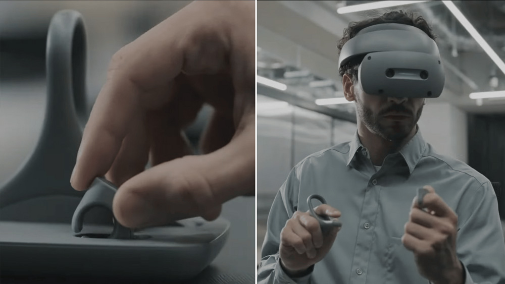 Сони шлем дополненной реальности