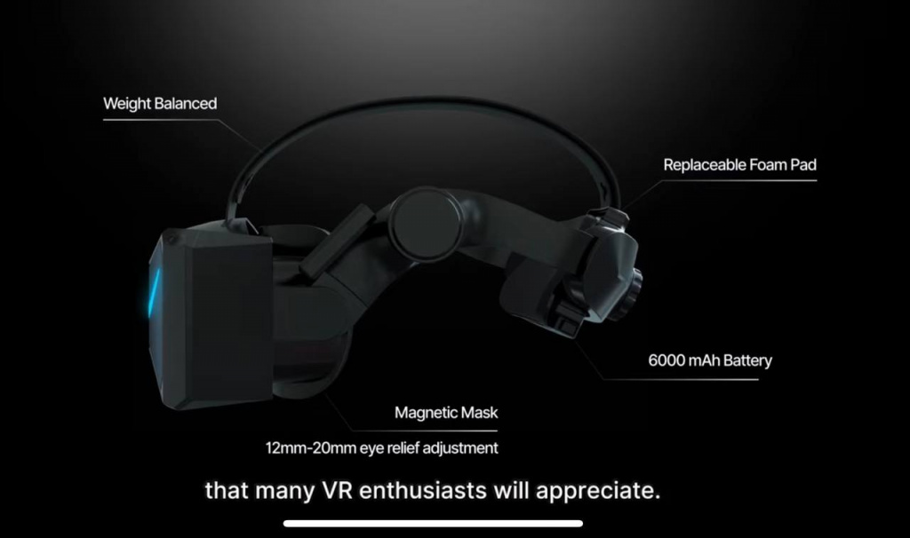 Pimax Crystal appearance Pimax Crystal appearance