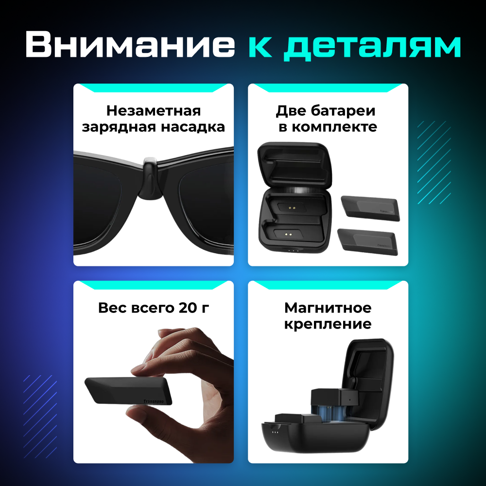 Внешнее зарядное устройство TRANSNOVO с функцией быстрой зарядки для Meta_ Ray-Ban (1600 mah) 05.png