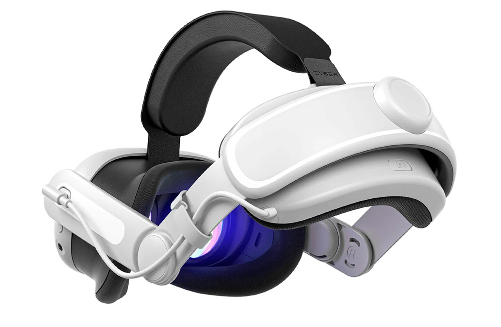 zybervr zero battery крепление