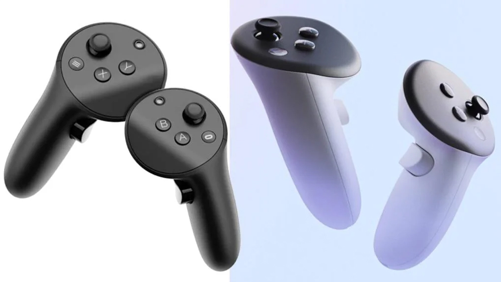 quest pro and 3 controllers comparison quest pro and 3 controllers comparison