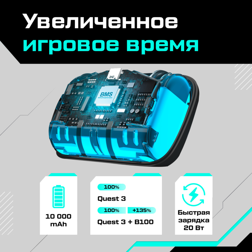 BOBOVR S3 Pro Super Strap для Oculus Quest 3 02.jpg BOBOVR S3 Pro Super Strap для Oculus Quest 3 02.jpg