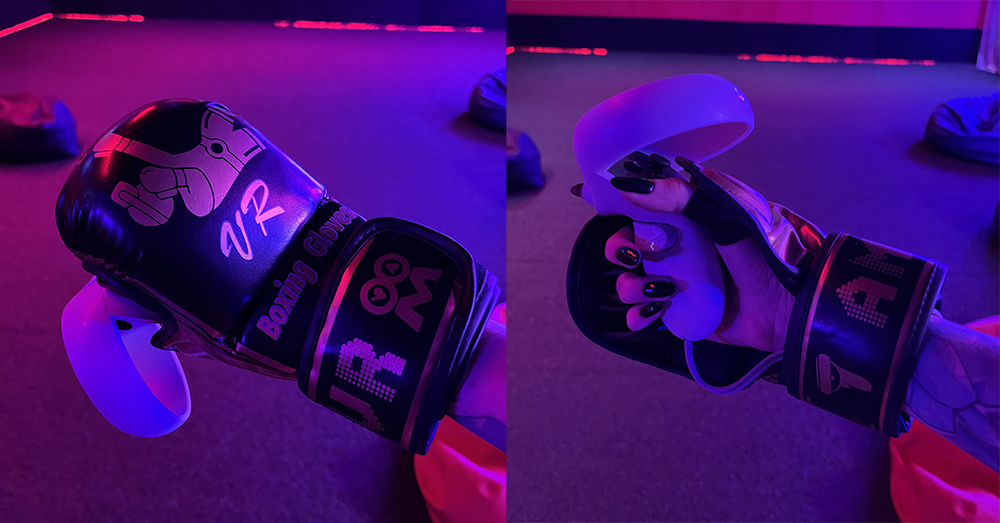 Боксерские перчатки AMVR фото 3 Боксерские перчатки AMVR фото 3