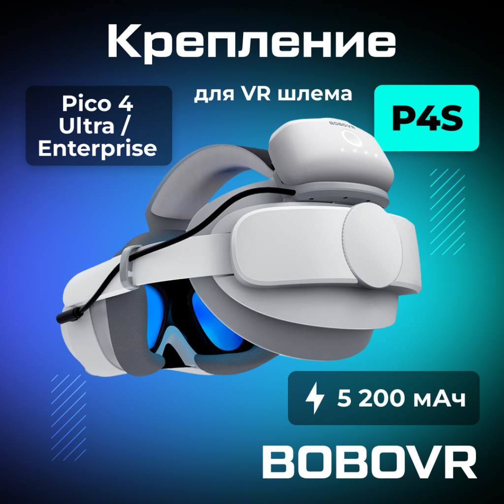 Крепление BOBOVR P4S Battery Strap для Pico 4 Ultra Ultra Enterprise 01 (1).jpg