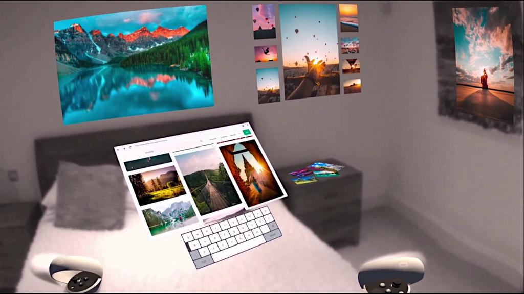 Обзор Meta Quest 2. Сквозной режим