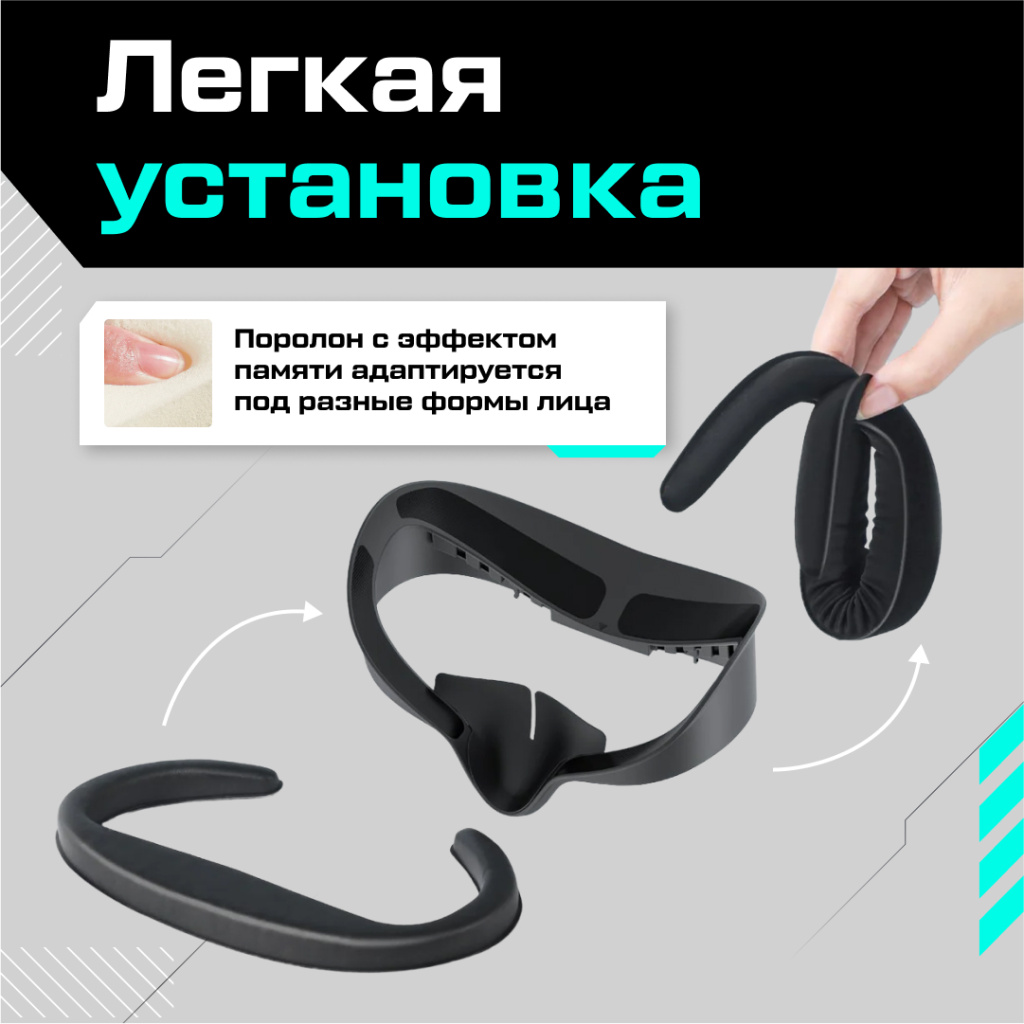 AMVR Elite Strap Style для Oculus Quest 3S 04.jpg