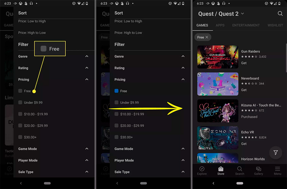 виар игры бесплатно на oculus quest виар игры бесплатно на oculus quest