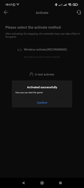 Беспроводная активация Flydigi
