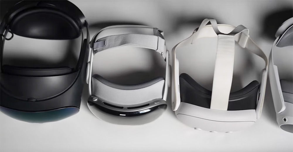 Apple Vision Pro size comparison Apple Vision Pro persona