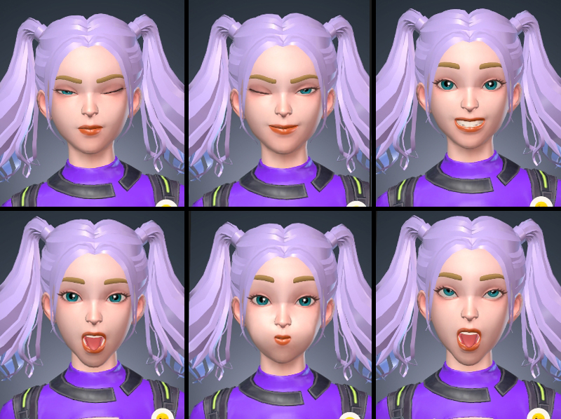 Аватары Pico 4