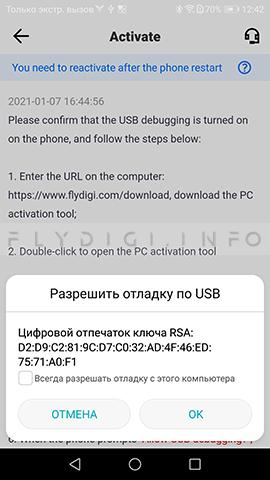Активация геймпадов Flydigi
