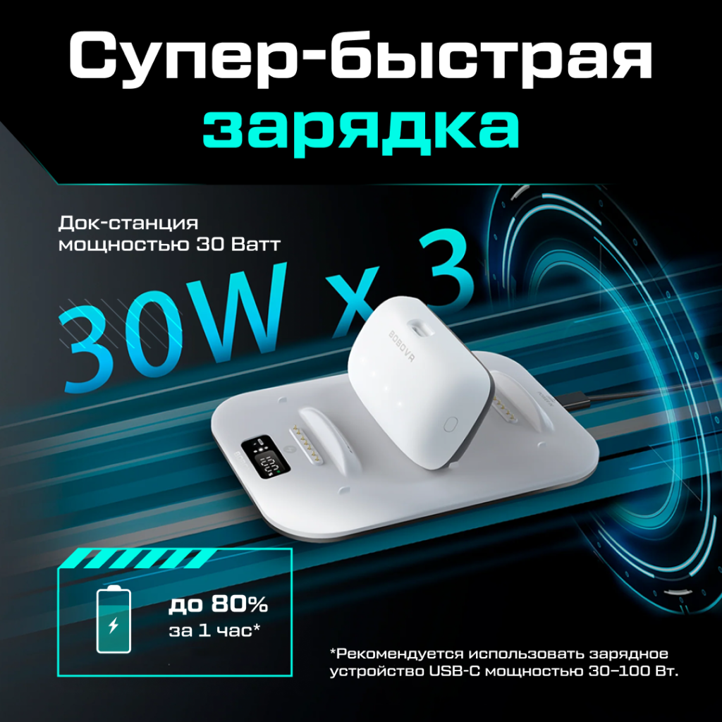 Зарядная станция BOBOVR BD3 для сменного аккумулятора B100 02.png