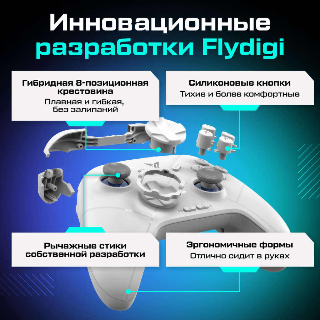 Геймпад беспроводной FLYDIGI Direwolf 3 5 (1).png Геймпад беспроводной FLYDIGI Direwolf 3 5 (1).png