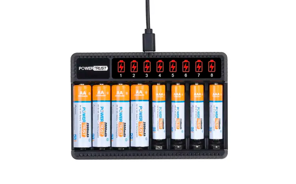 док-станция для батареек