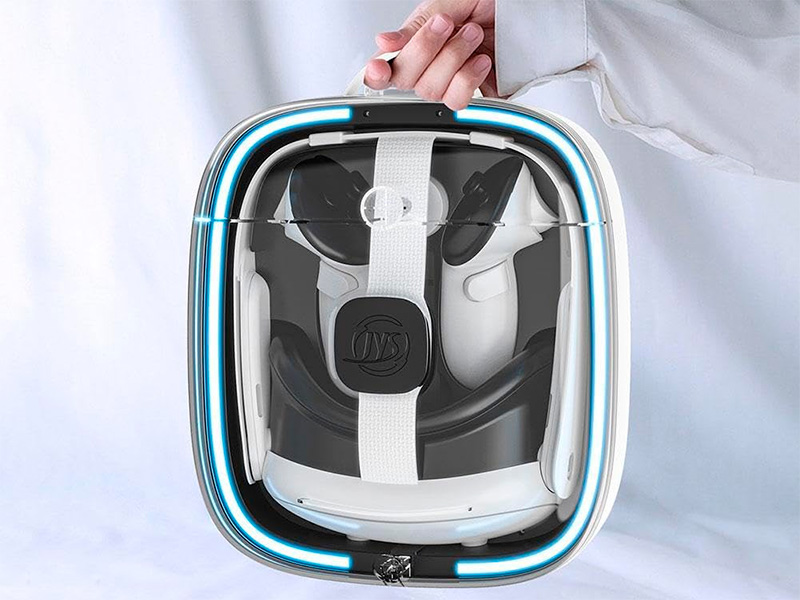 кейс зарядная станция для meta quest 3