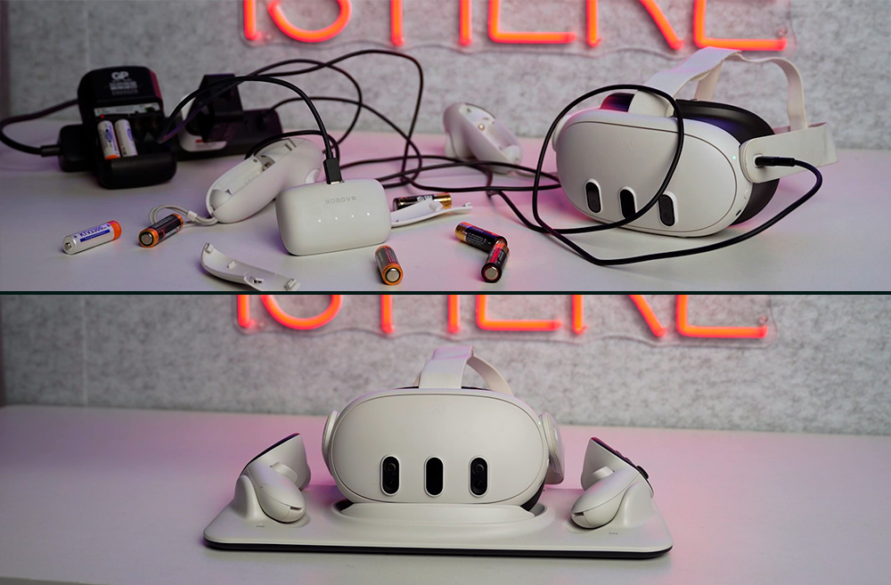 док станция зарядная для квест 3 купить