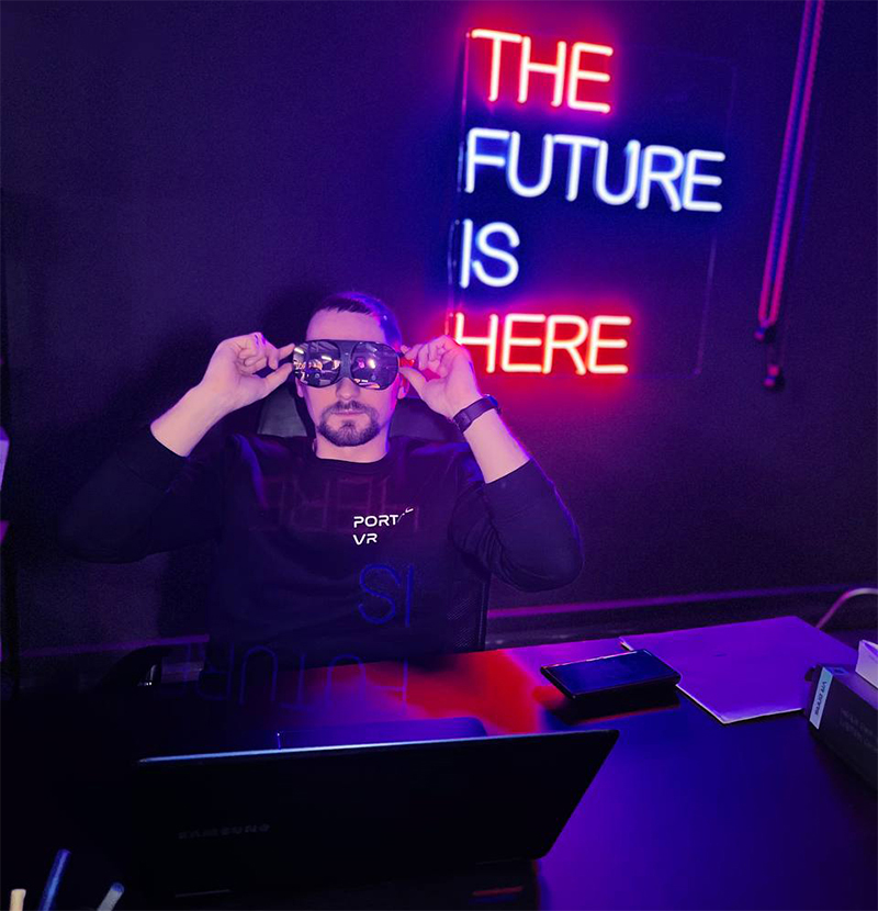 HTC Vive Flow фото 4