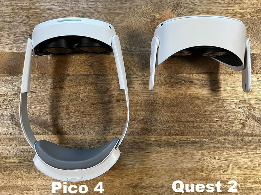 Pico 4 vs oculus 2