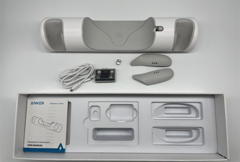 Док-станция Anker для Oculus Quest 2 фото Док-станция Anker для Oculus Quest 2 фото