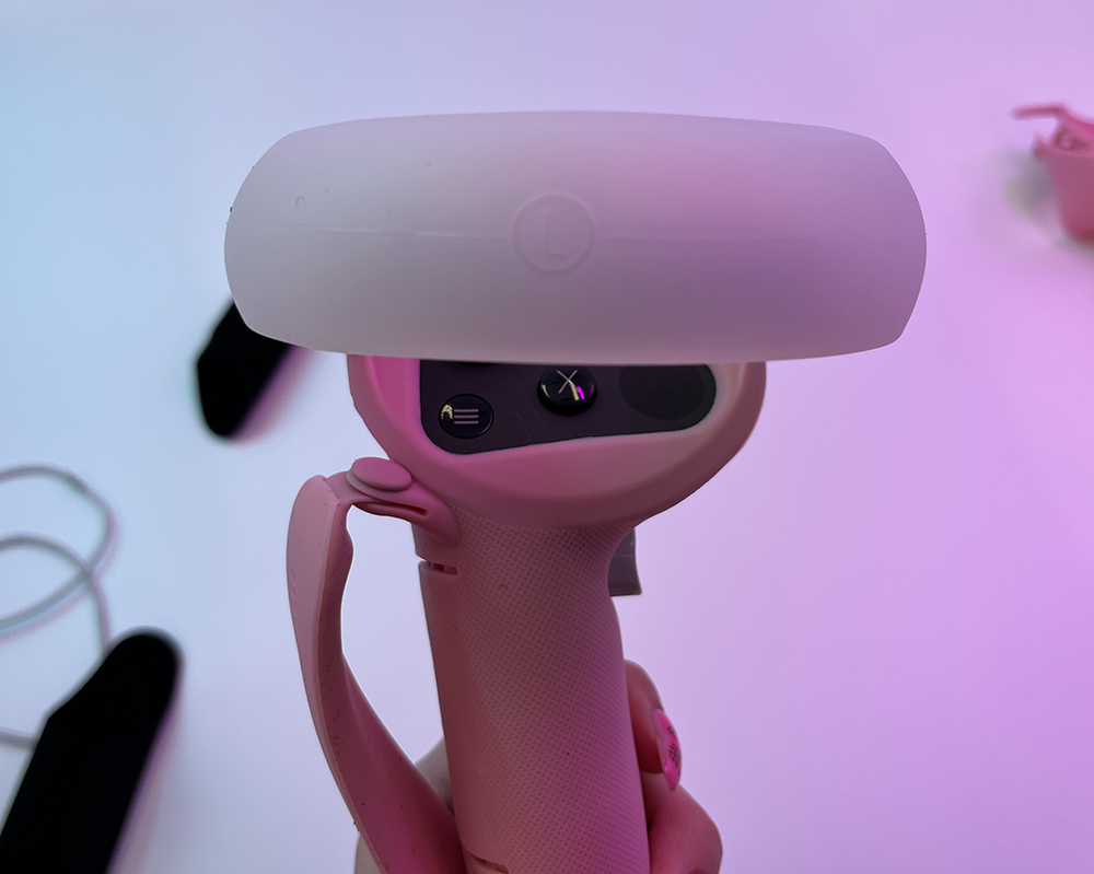 Kiwi Design кольца силиконовые Oculus Quest2