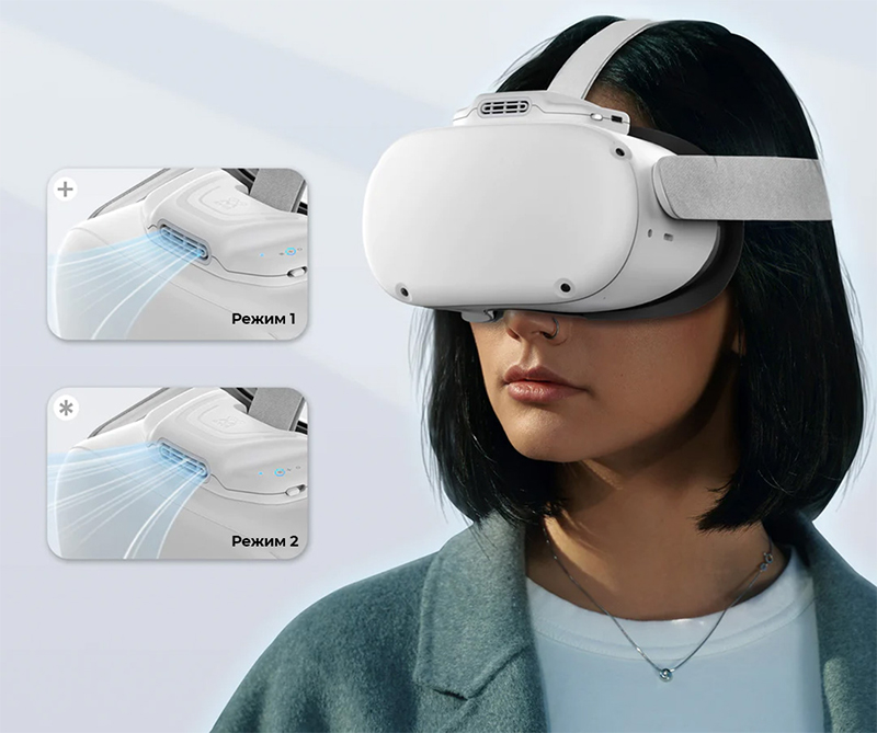 Маска с системой охлаждения AMVR Oculus Quest 2