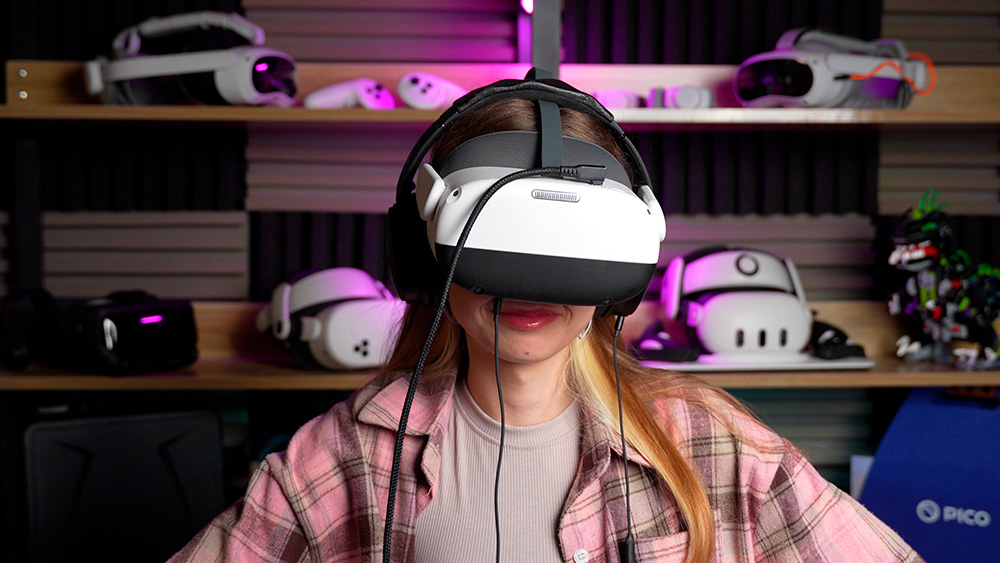 Pico neo 3 наушники Pico neo 3 наушники