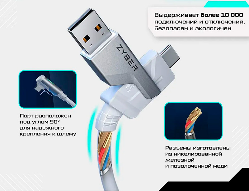 zyber vr oculus link кабель zyber vr oculus link кабель