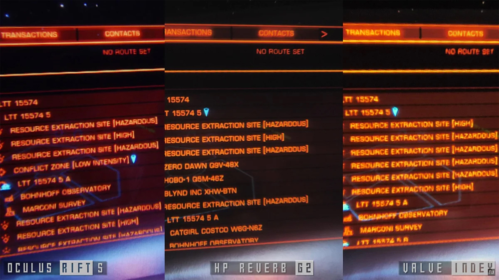 Тест изображения HP Reverb G2 Тест изображения HP Reverb G2
