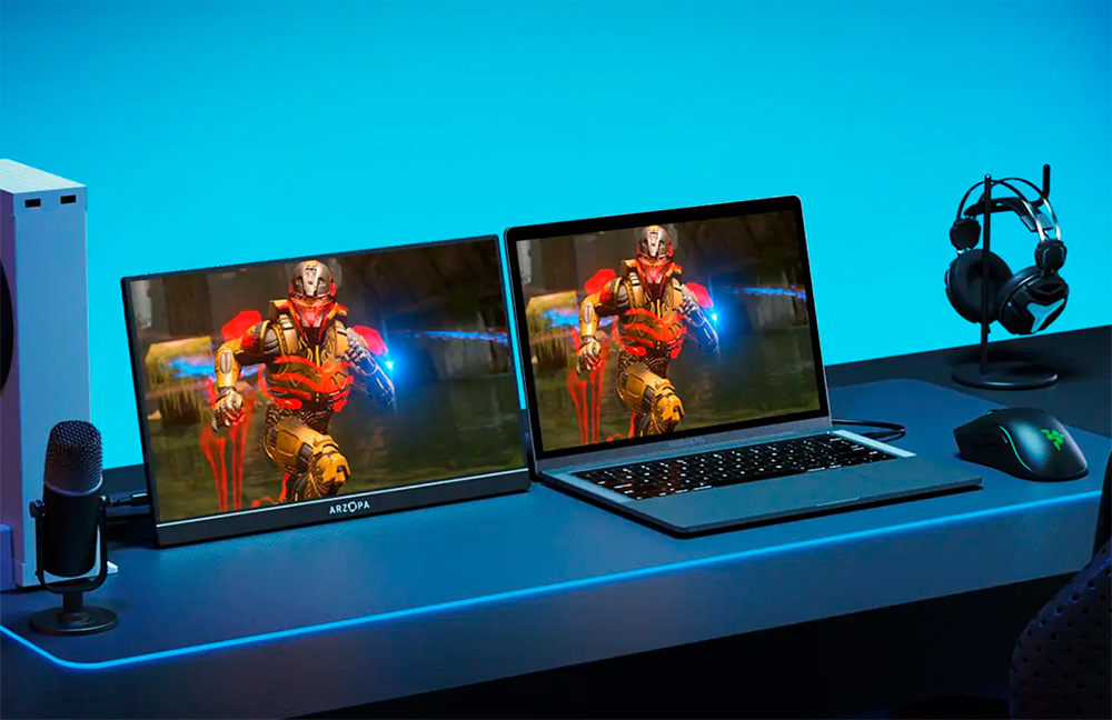 arzopa монитор характеристики